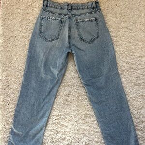 Garage Light Blue Boyfriend Jeans